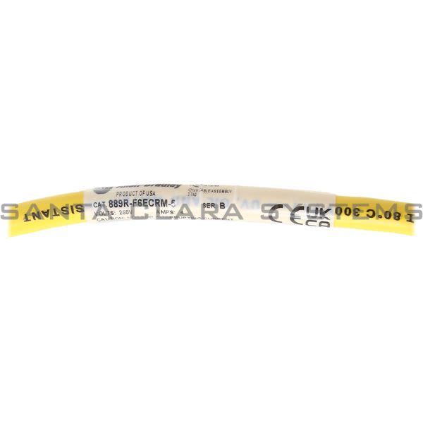 Allen Bradley 889R-F6ECRM-5 Patchcord Product Image