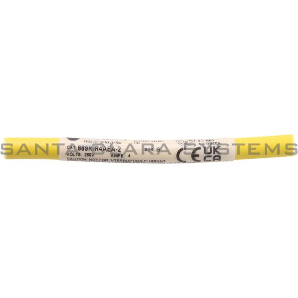 Allen Bradley 889R-R4AEA-2 Cord Set Product Image