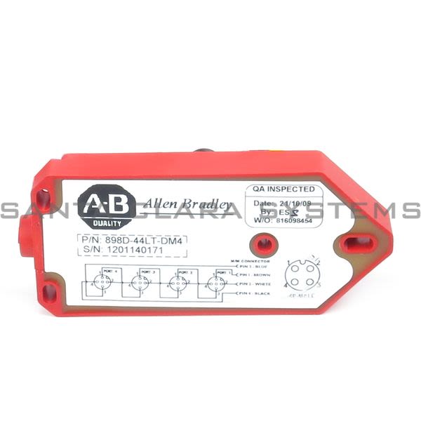 Allen Bradley 898D-44LT-DM4 Distribution Box, Safety Product Image