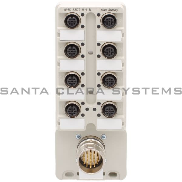 Allen Bradley 898D-58DT-M19 Distribution Box Product Image