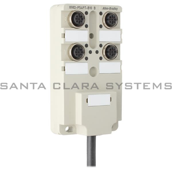 Allen Bradley 898D-P54PT-B10 Connection System Product Image