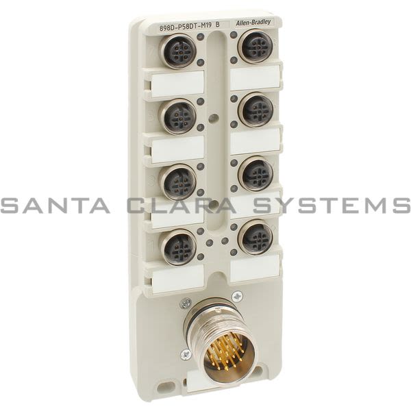Allen Bradley 898D-P58DT-M19 Distribution Box Product Image