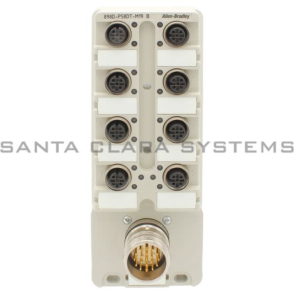 Allen Bradley 898D-P58DT-M19 Distribution Box Product Image