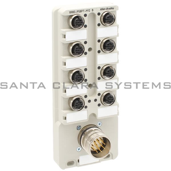 Allen Bradley 898D-P58PT-M12 Distribution Box Product Image