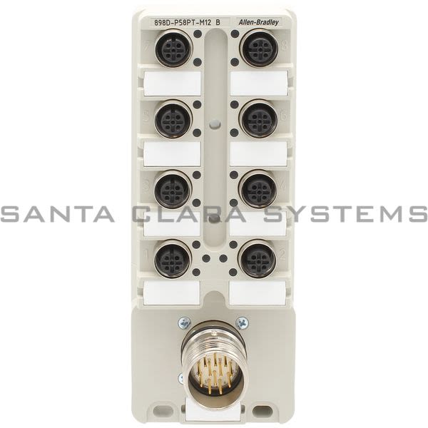 Allen Bradley 898D-P58PT-M12 Distribution Box Product Image