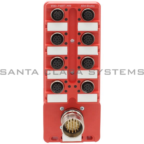 Allen Bradley 898D-P88RT-M19 Safety Wired Distribution Box Product Image