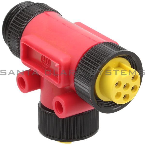 Allen Bradley 898N-653ES-NKF T-Port: E-Stop In, Red Overmold Product Image