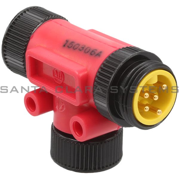 Allen Bradley 898N-653ES-NKF T-Port: E-Stop In, Red Overmold Product Image