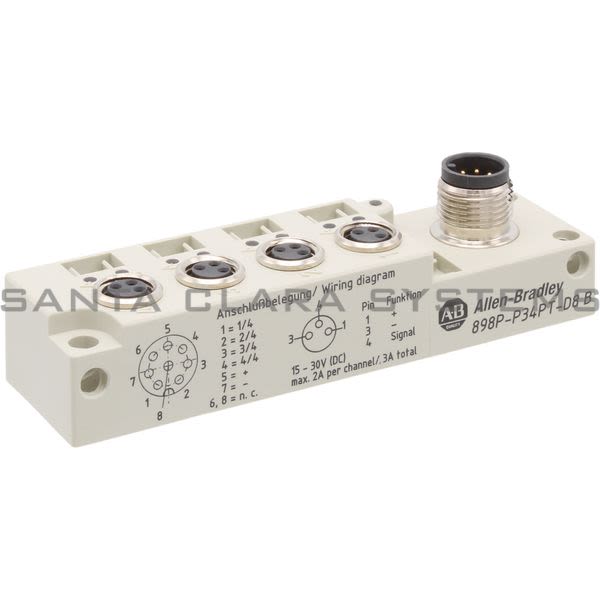Allen Bradley 898P-P34PT-D8 Distribution Box Product Image