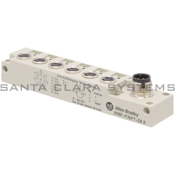 Allen Bradley 898P-P36PT-D8  Distribution Box Product Image