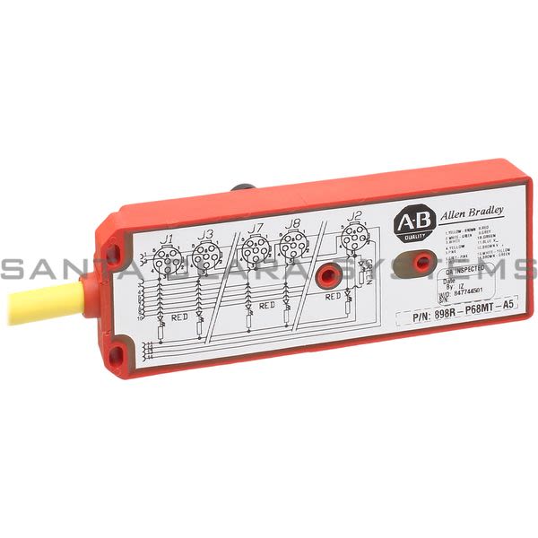 Allen Bradley 898R-P68MT-A5 Safety Wired Distribution Box Product Image