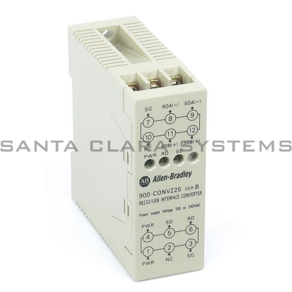 Allen Bradley 900-CONVZ25 RS-232/USB Interfase Converter 100...240 VAC Product Image