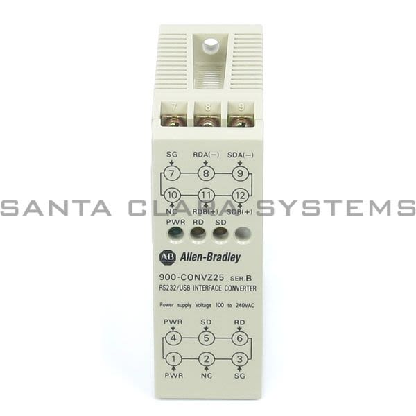 Allen Bradley 900-CONVZ25 RS-232/USB Interfase Converter 100...240 VAC Product Image