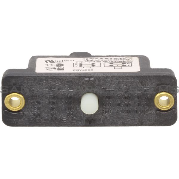 Allen Bradley 9007-AD2 Snap Switch Product Image