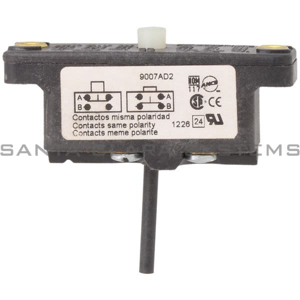 Allen Bradley 9007-AD2 Snap Switch Product Image