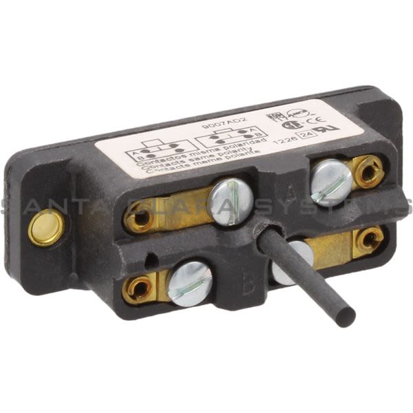Allen Bradley 9007-AD2 Snap Switch Product Image