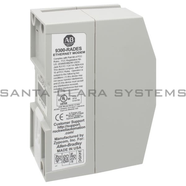 Allen Bradley 9300-RADES Ethernet Modem Product Image