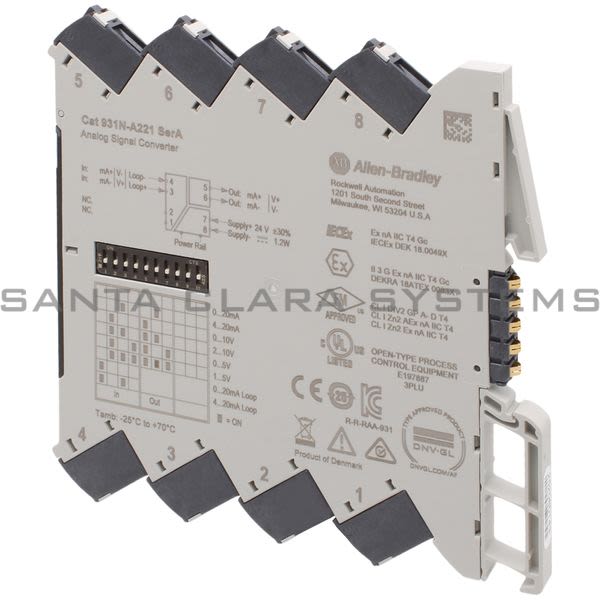 Allen Bradley 931N-A221 Analog Signal Converter Product Image