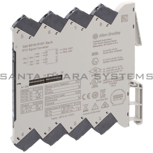 Allen Bradley 931N-R161 RTD Signal Converter Product Image
