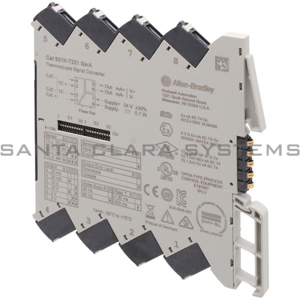 Allen Bradley 931N-T221 Thermocouple Signal Converter Product Image
