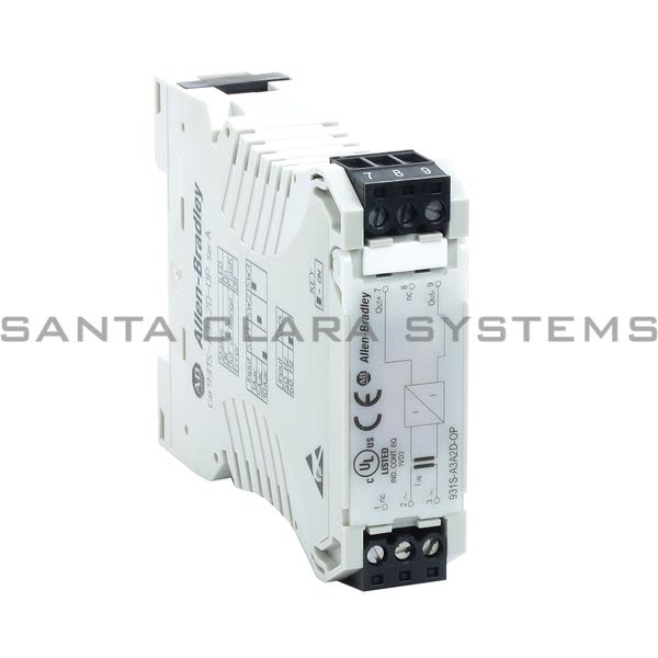 Allen Bradley 931S-A2A5N-OP  Standard Signal Conditioner, Passive Isolator, Splitter Product Image