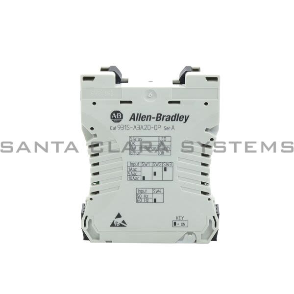 Allen Bradley 931S-A3A2D-OP  Standard Signal Conditioner, Passive Converter, Monitoring - Loop Powered Product Image