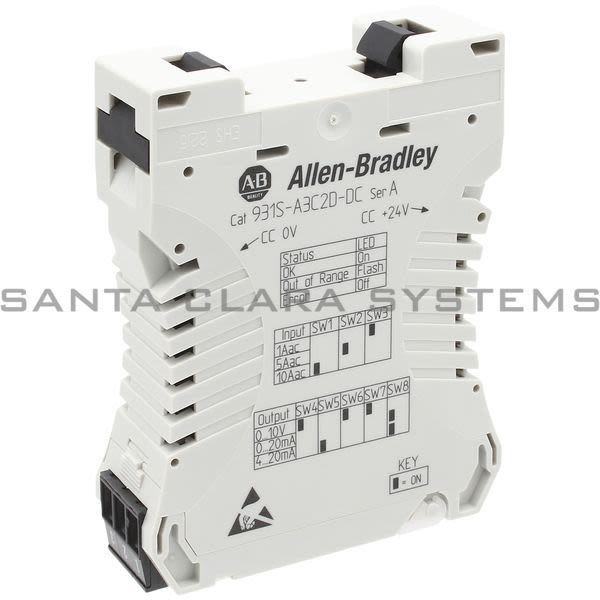 Allen Bradley 931S-A3C2D-DC  Standard Signal Conditioner, Active Converter, Monitoring Product Image