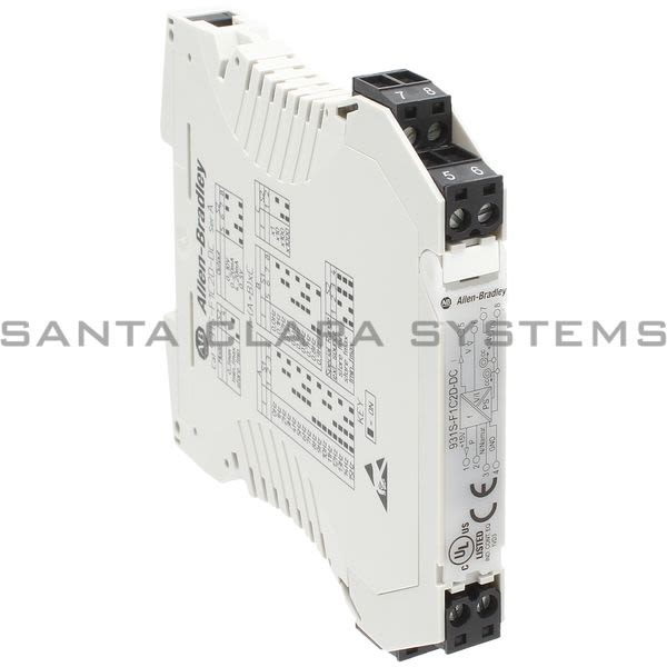 Allen Bradley 931S-F1C2D-DC Standard Signal Conditioner, Frequency Converter, 3-Way Product Image