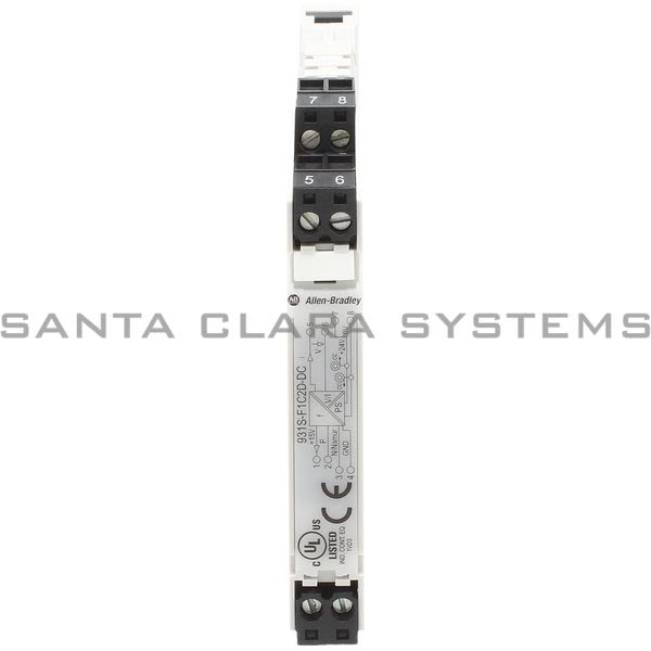 Allen Bradley 931S-F1C2D-DC Standard Signal Conditioner, Frequency Converter, 3-Way Product Image