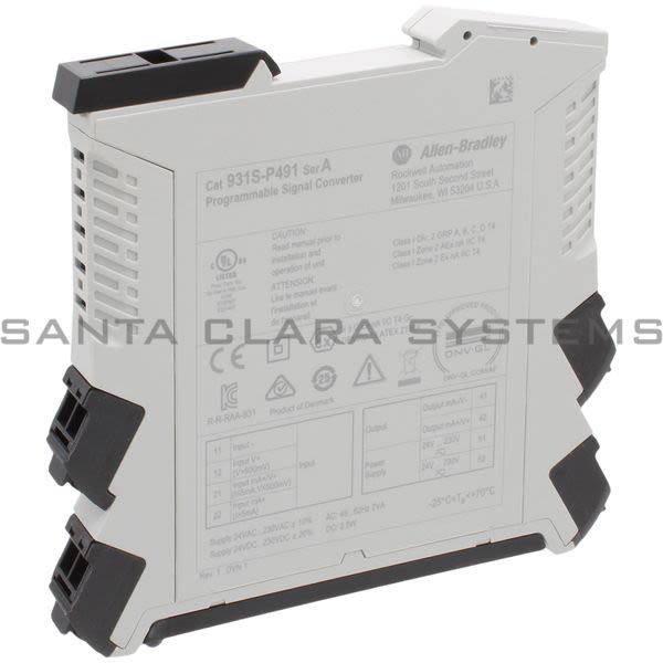 Allen Bradley 931S-P491 Programmable Signal Converter Product Image