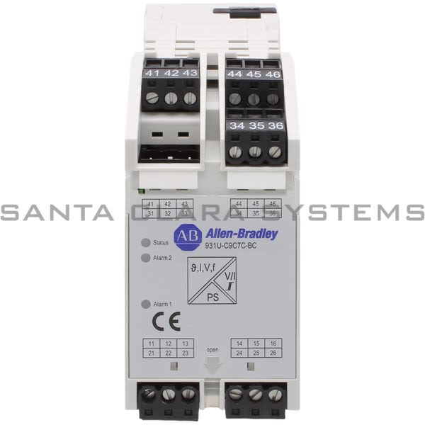 Allen Bradley 931U-C9C7C-BC  Universal Signal Conditioner, Active Converter, 3-Way Product Image