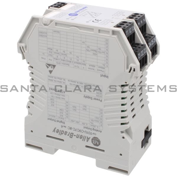 Allen Bradley 931U-C9C7C-BC  Universal Signal Conditioner, Active Converter, 3-Way Product Image