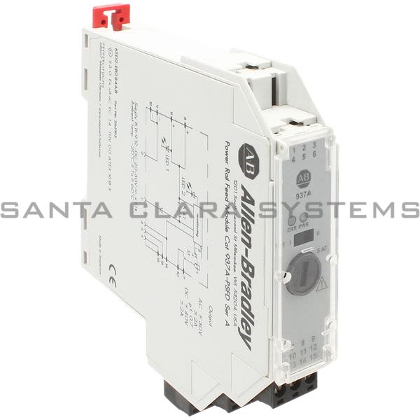 Allen Bradley 937A-PSFD Power Feed Module  Product Image