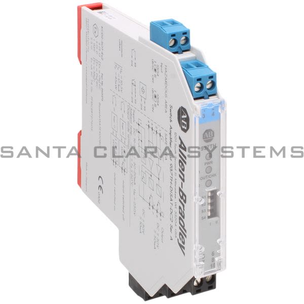 Allen Bradley 937TH-DISAT-DC2 Intrinsic Safety Isolator Product Image