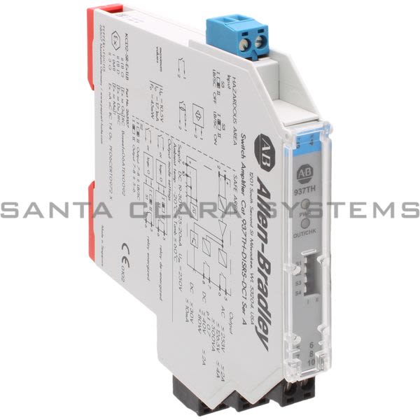Allen Bradley 937TH-DISRS-DC1 Switch Amplifier Product Image