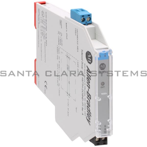 Allen Bradley 937TH-DOSND-IP1 937 Isolated Barrier Product Image
