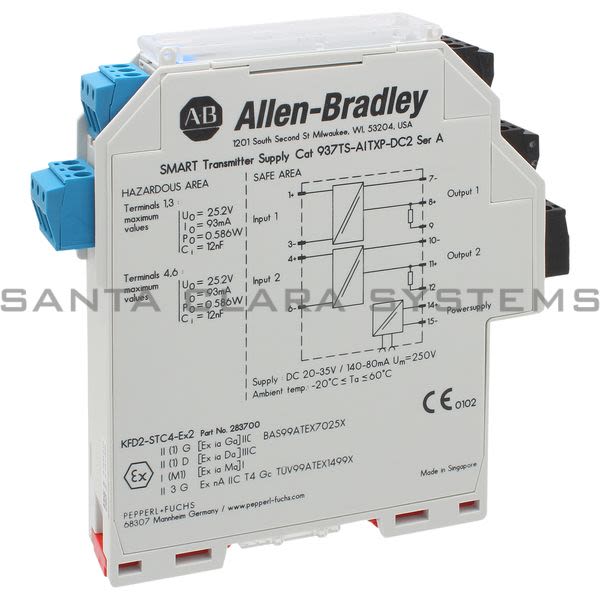Allen Bradley 937TS-AITXP-DC2 Isolator SMART Product Image
