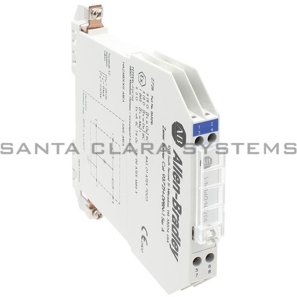 Allen Bradley 937ZH-DPBN-1 Zener Barrier Product Image