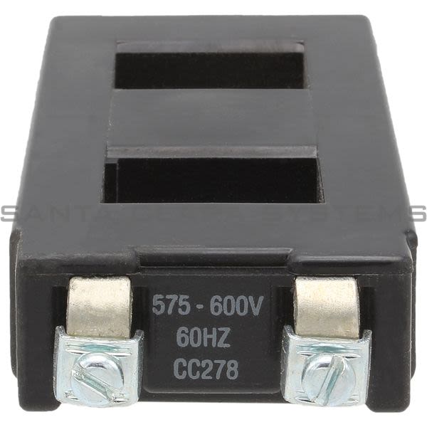 Allen Bradley CC-278  Coil | Size 2 575-600V 60Hz Product Image