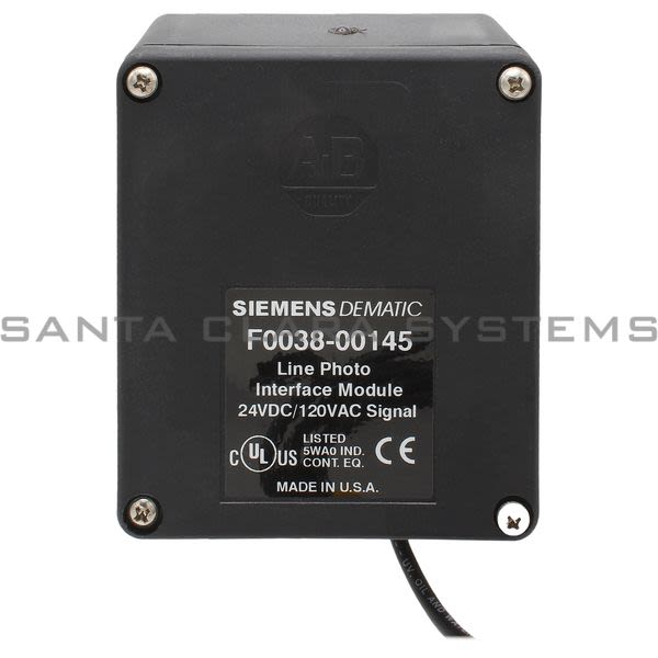 Allen Bradley F0038-00145 Interface Module Product Image