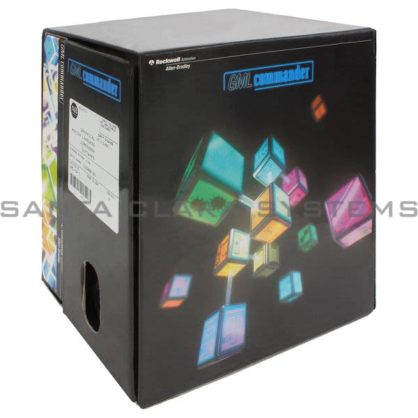 Allen Bradley GML-D-C Graphical Motion Language Commander Software Product Image