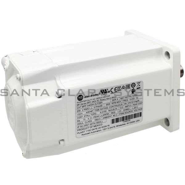 Allen Bradley MPF-A430H-SJ72BA  Servo Motor Product Image