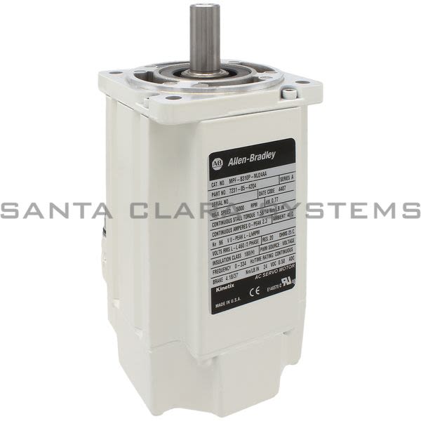 Allen Bradley MPF-B310P-MJ24AA Servomotor Product Image