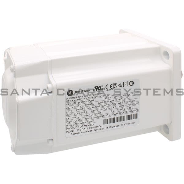 Allen Bradley MPF-B430P-MJ72BA Servo Motor | PN-12627 Product Image