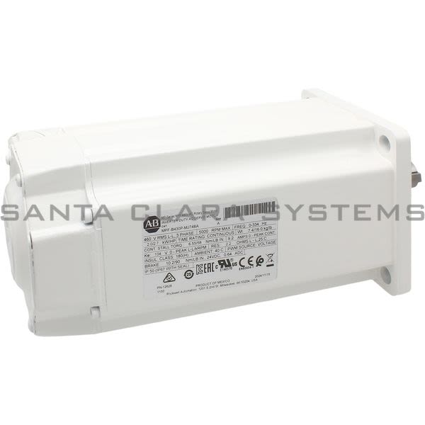 Allen Bradley MPF-B430P-MJ74BA Servo Motor Food Grade | PN-12628 Product Image
