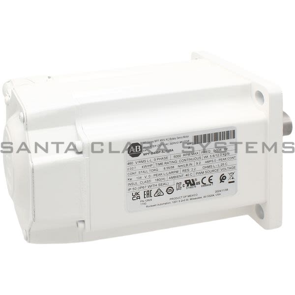 Allen Bradley MPF-B430P-SJ72BA Servo Motor Product Image