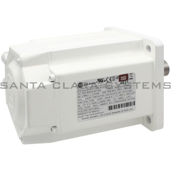 Allen Bradley MPF-B4530K-MJ72BA Servo Motor | Food Grade Product Image