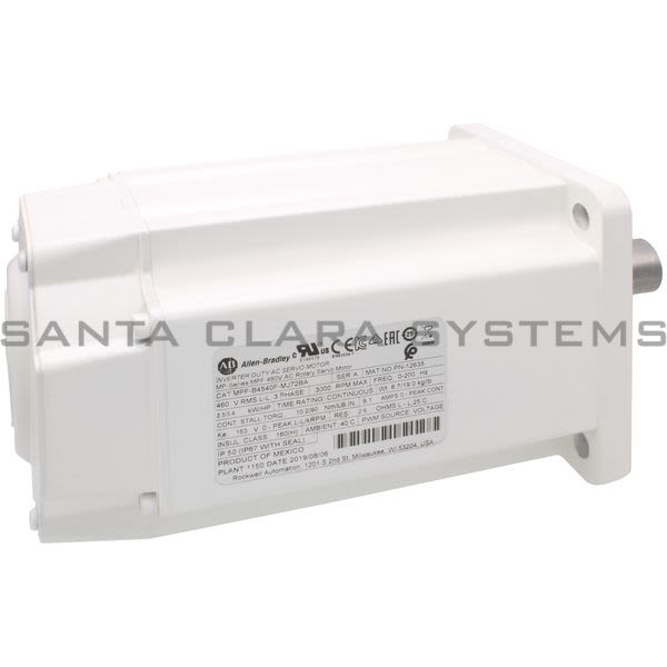 Allen Bradley MPF-B4540F-MJ72BA Servo Motor Food Grade | PN-12635 Product Image