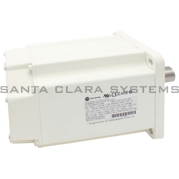 Allen Bradley MPF-B540K-SJ72BA Food Grade Motor Product Image