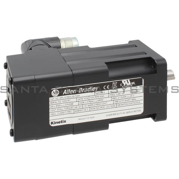 Allen Bradley MPL-A1520U-EJ72AA Servo Motor Product Image